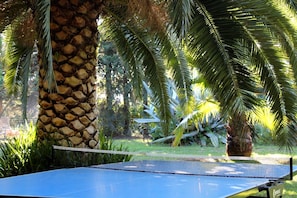 Property grounds - Hotel Du Patriarche (Agde)