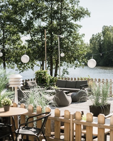 Terraza. Hotel Waltikka