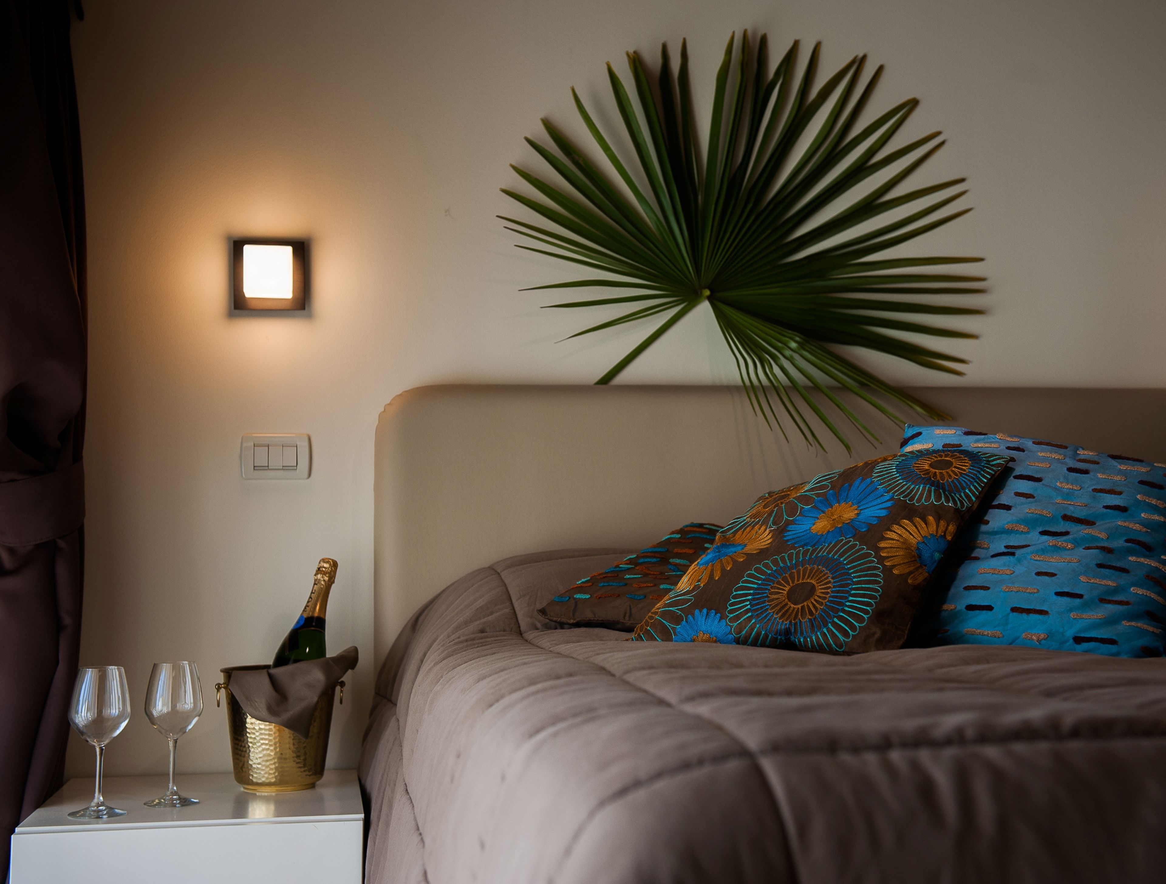 Double Room, Private Bathroom | Frette Italian sheets, in-room safe, desk, blackout curtains