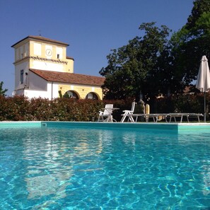 Outdoor pool - Residence Ca' Beregana (Vicenza)
