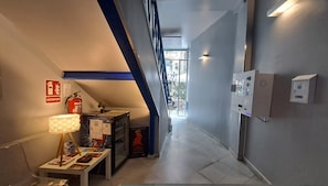 Check-in/check-out kiosk
