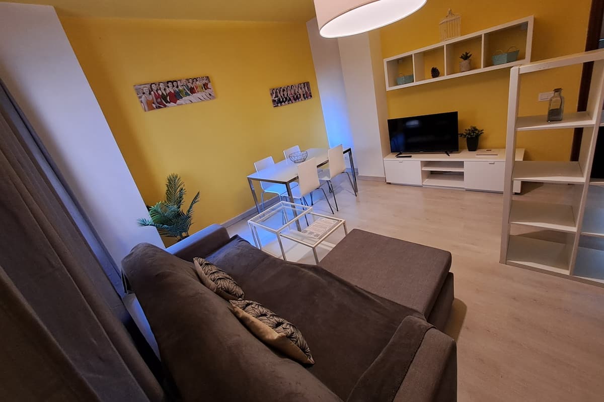 Departamento clásico, 1 habitación | 1 habitación, camas con efecto memoria y decoración personalizada