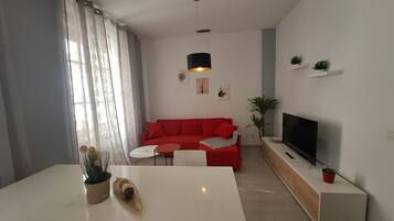 Superior Apartment, 2 Bedrooms | Memory foam beds, individually decorated, soundproofing