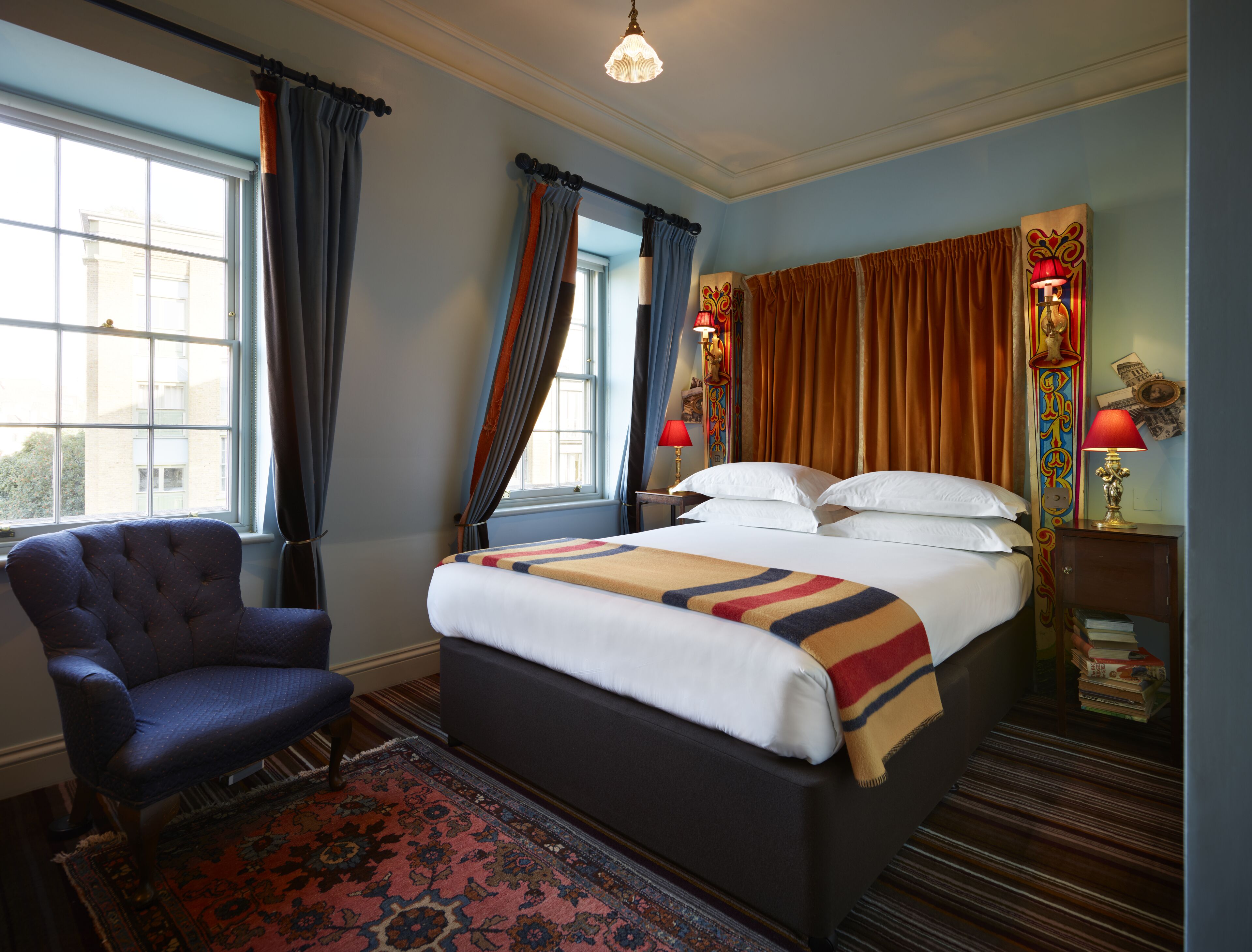 deluxe double room | frette italian sheets, premium bedding, minibar, in-room safe
