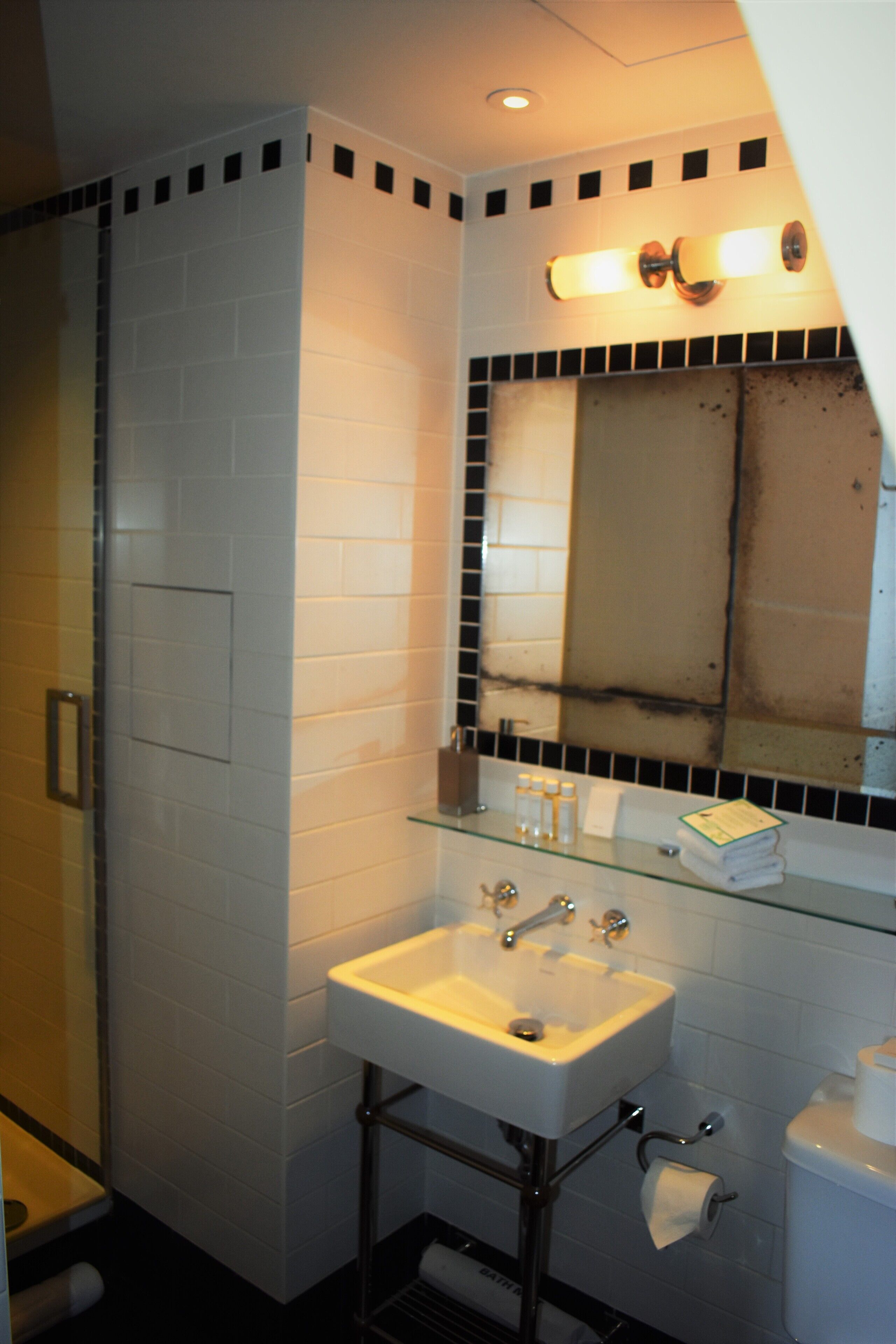 junior suite | bathroom | designer toiletries, hair dryer, dressing gowns, slippers