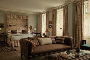 The Residence | Frette Italian sheets, premium bedding, minibar, in-room safe