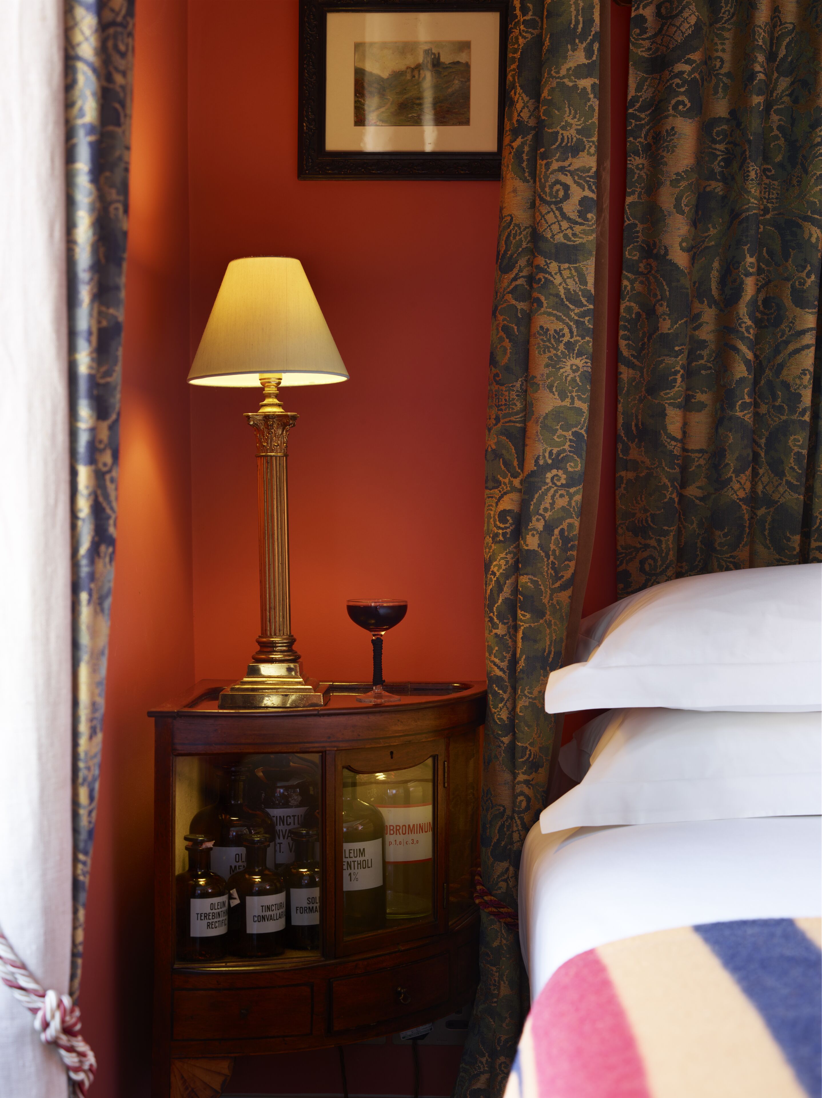 deluxe double room | frette italian sheets, premium bedding, minibar, in-room safe