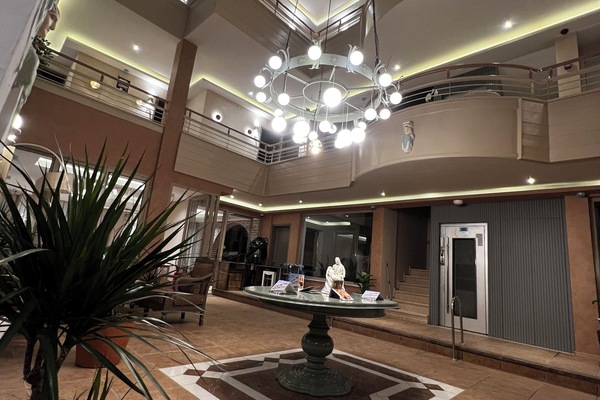 Interior detail