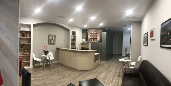 Reception - Alojamientos Olga (Pamplona)