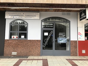 Property entrance - Alojamientos Olga (Pamplona)