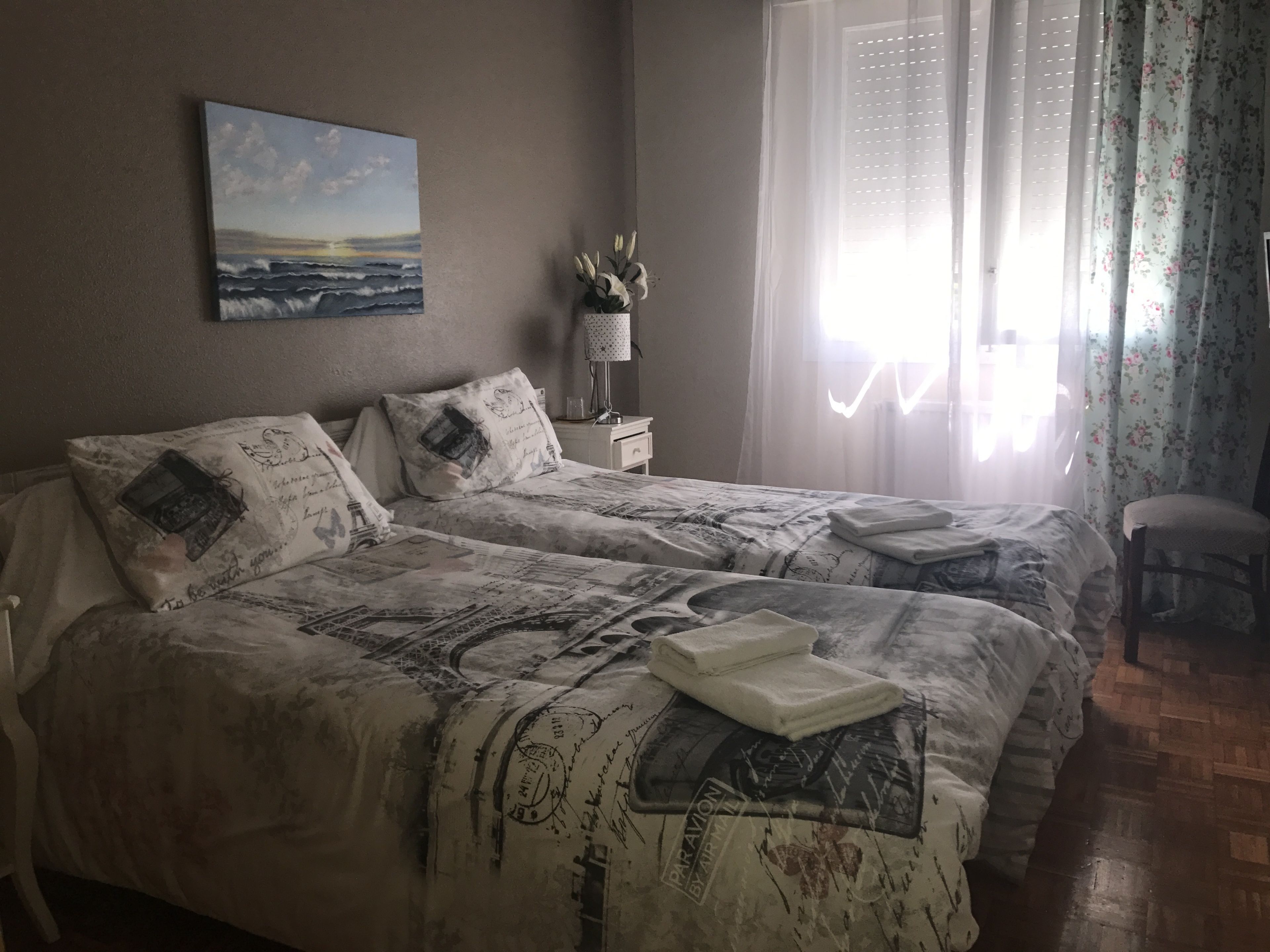 Double Room, Private Bathroom | Free WiFi, bed sheets