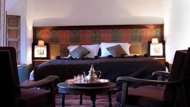 Traditional Double or Twin Room, Mountain View | Individually decorated, individually furnished, bed sheets - Kasbah Tigmi'N'Oufella (Telouet)