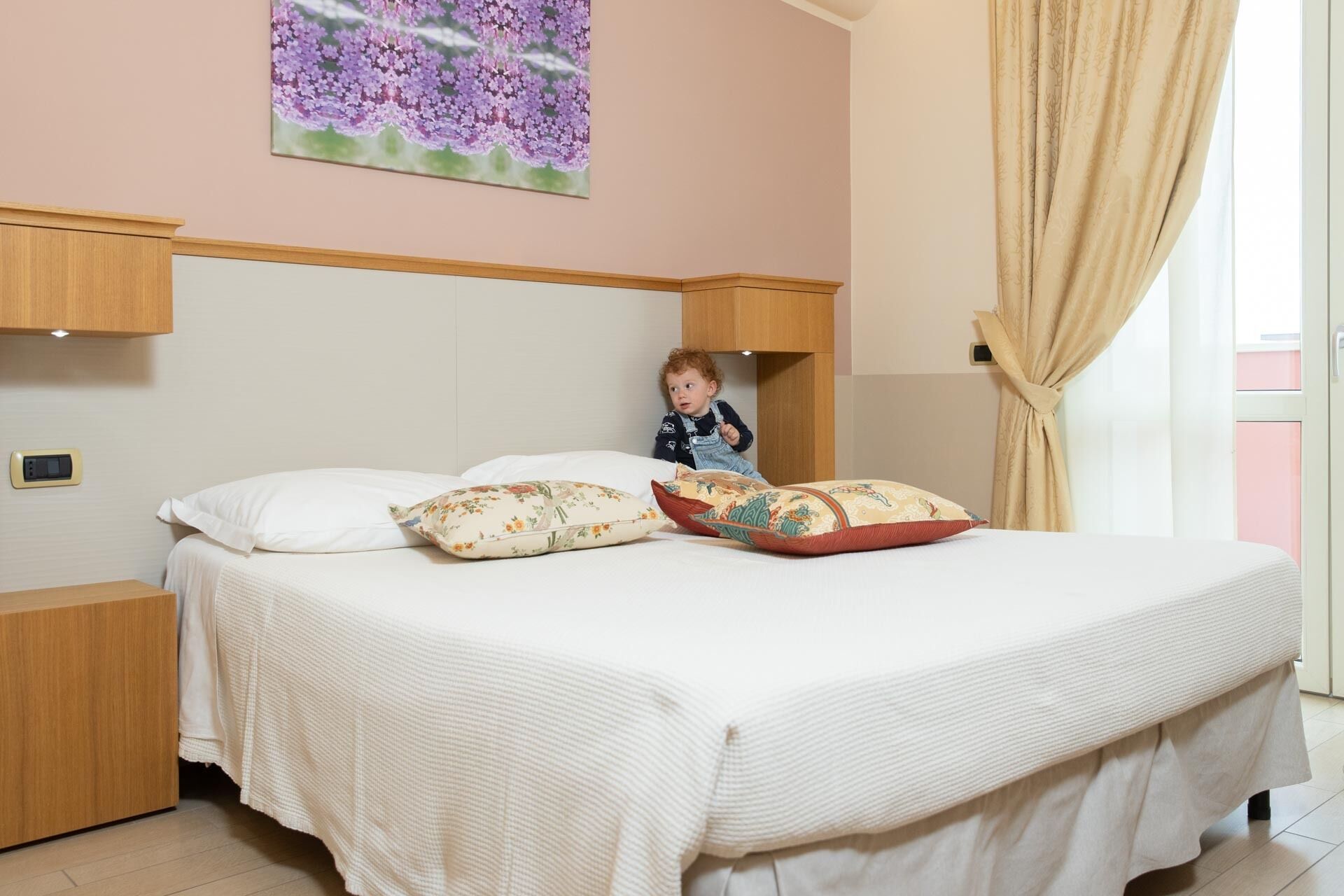 superior double room, city view | minibar, in-room safe, individually decorated, desk