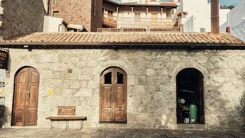 Fachada del alojamiento