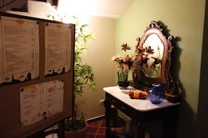 Detalhe da parte interna