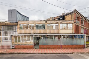 Fachada del alojamiento