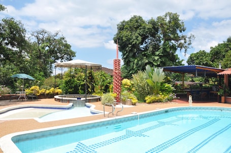 Outdoor pool