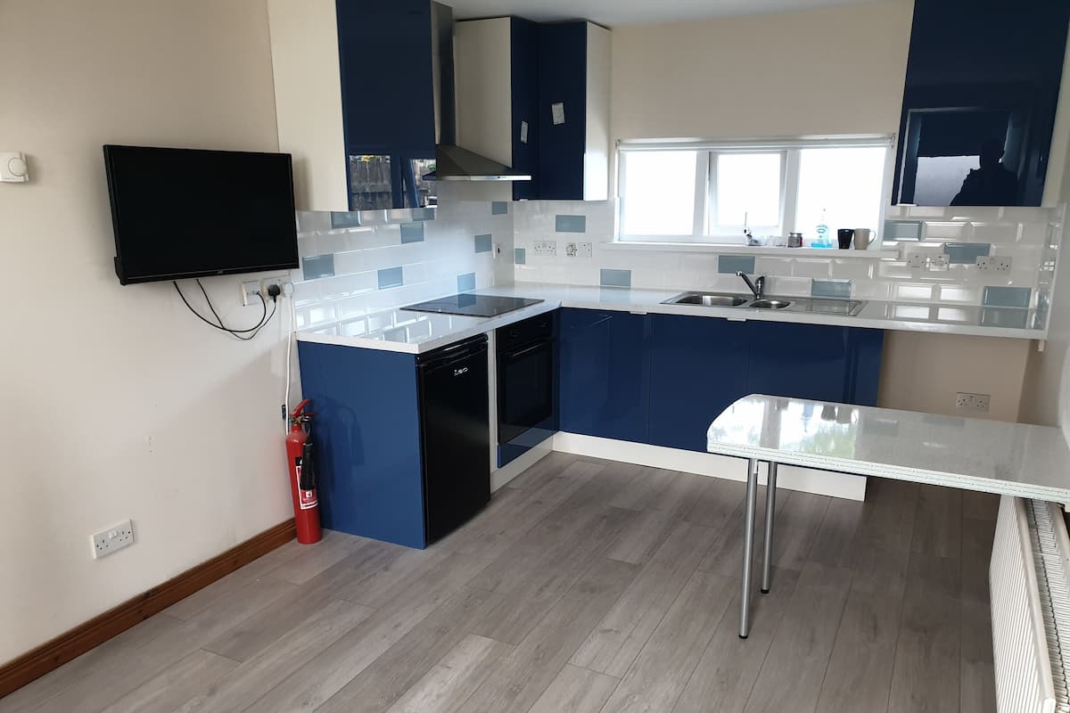 Apartamento, baño privado (1 Bedroom) | Salón