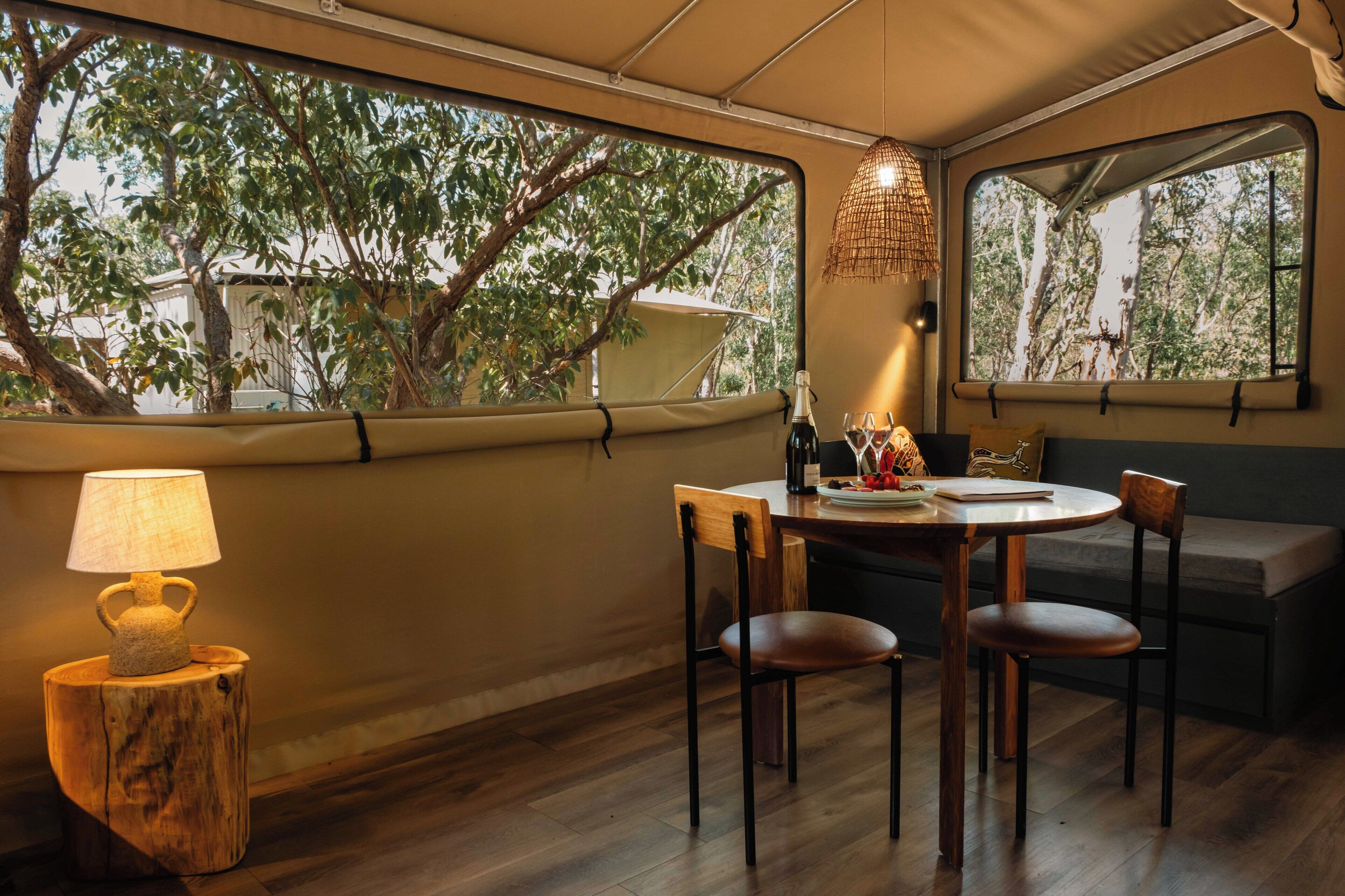 yellow water villa | 1 bedroom, bed sheets