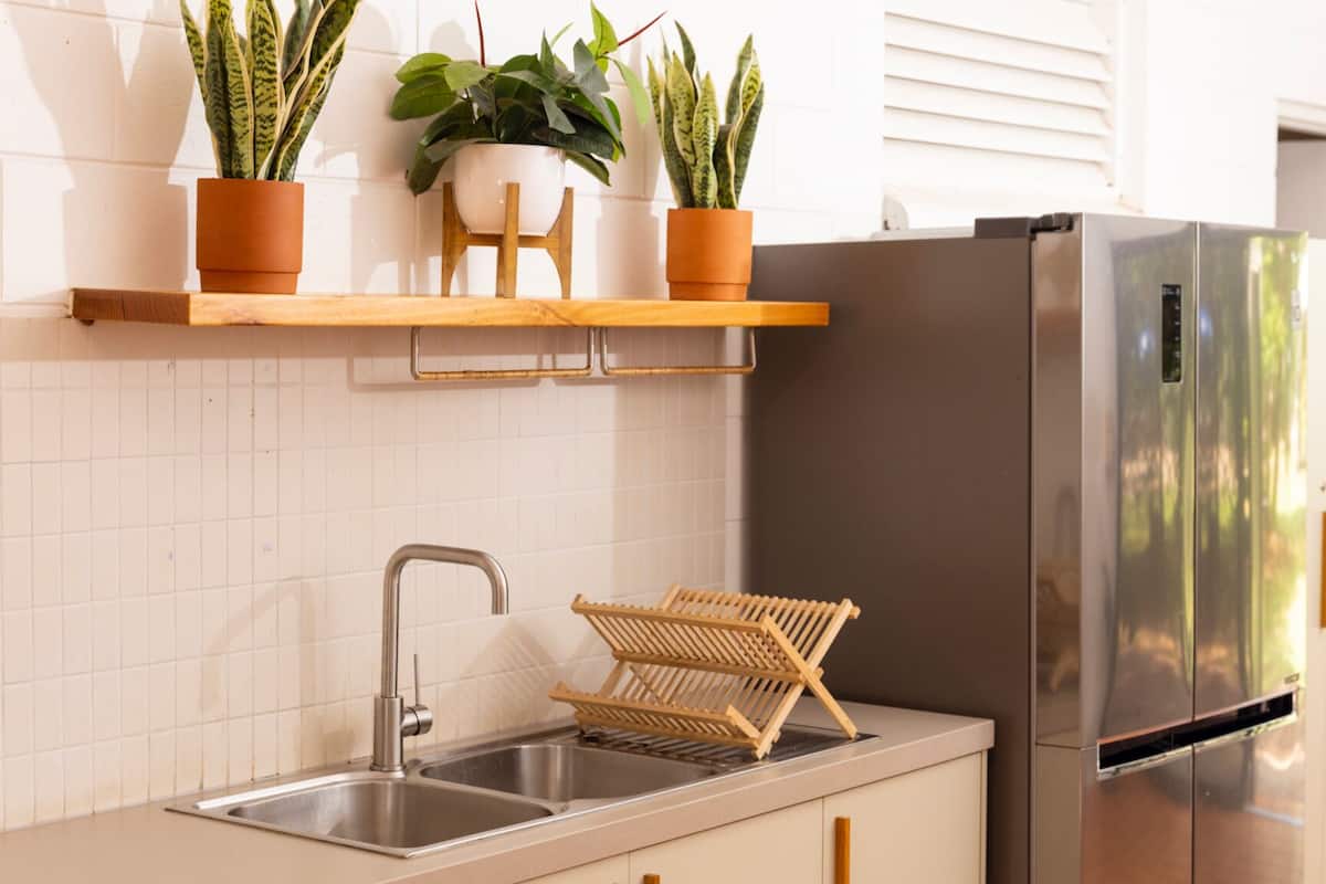 shared kitchen facilities