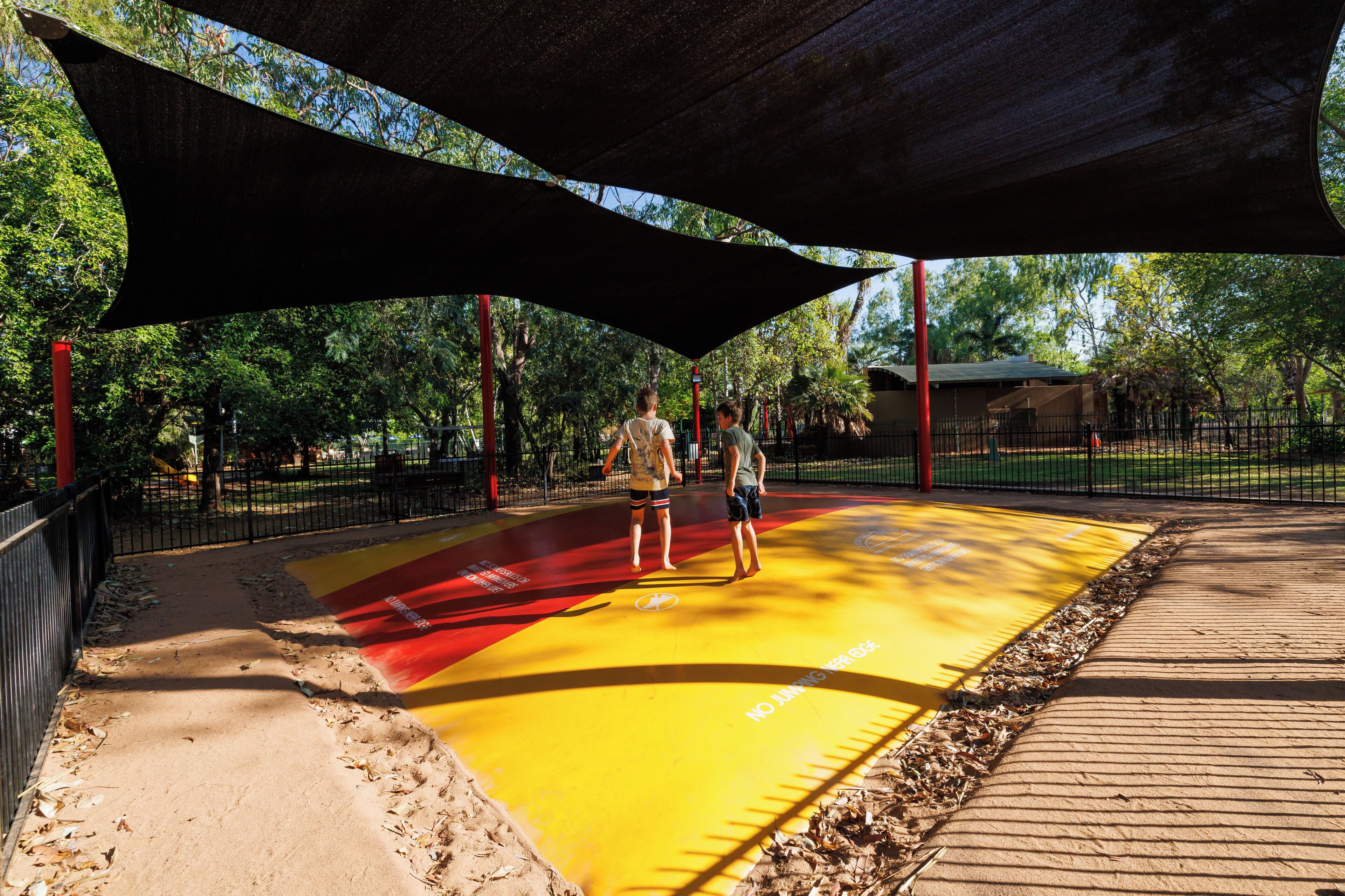 children’s play area – outdoor