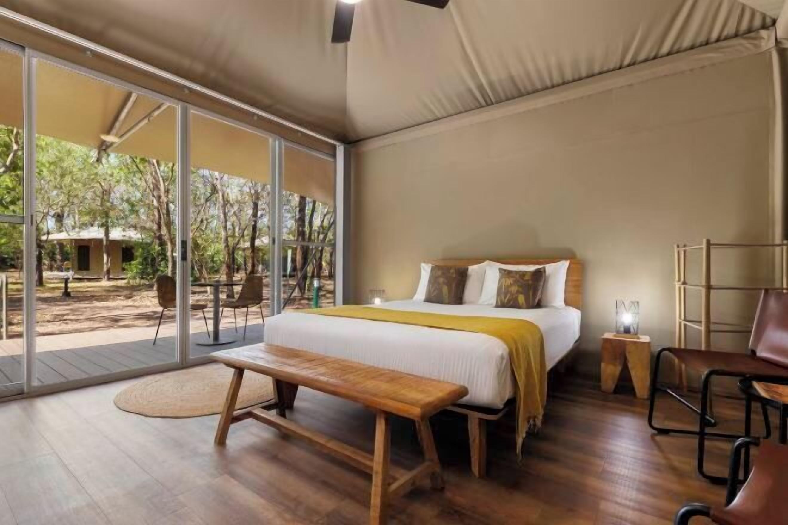 1 makuuhuone, vuodevaatteet