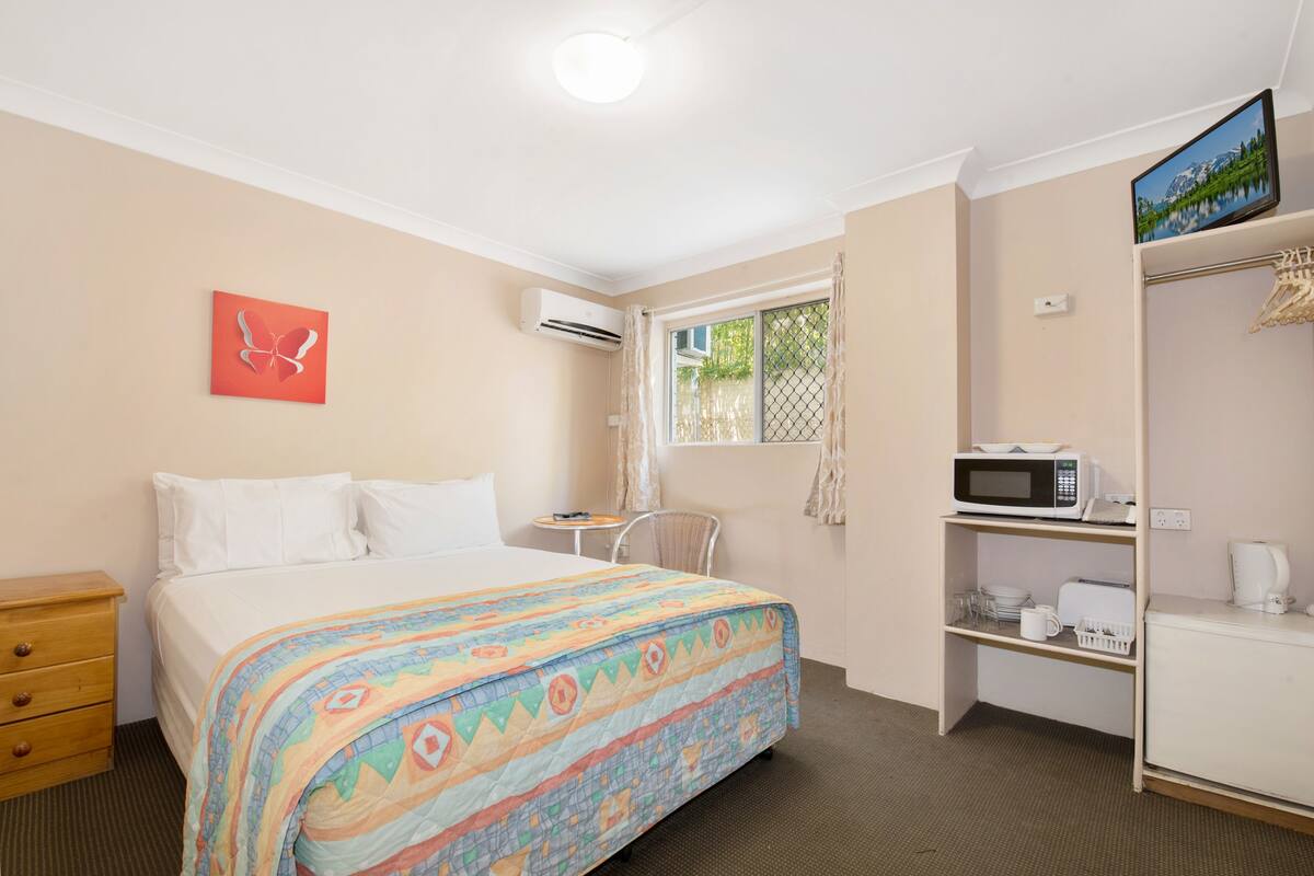 Basic-Doppelzimmer zur Einzelnutzung, 1 Queen-Bett