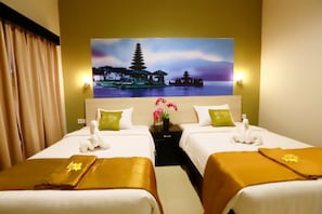 Superior Double or Twin Room | Meja, katil bayi/kot, Wi-fi percuma 
