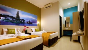 Unclassified image, 5 of 55, button - Hotel Asoka City Home (Kuta)