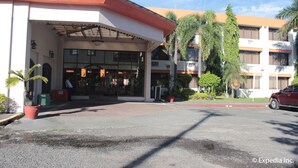 Entrée de l’hébergement 
