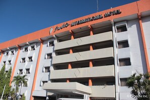 Fachada del alojamiento