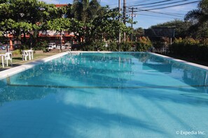 Alberca al aire libre