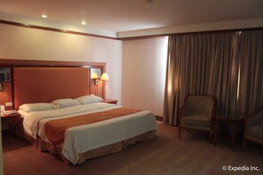 Superior Room | Premium bedding, bed sheets - Subic International Hotel (Olongapo)