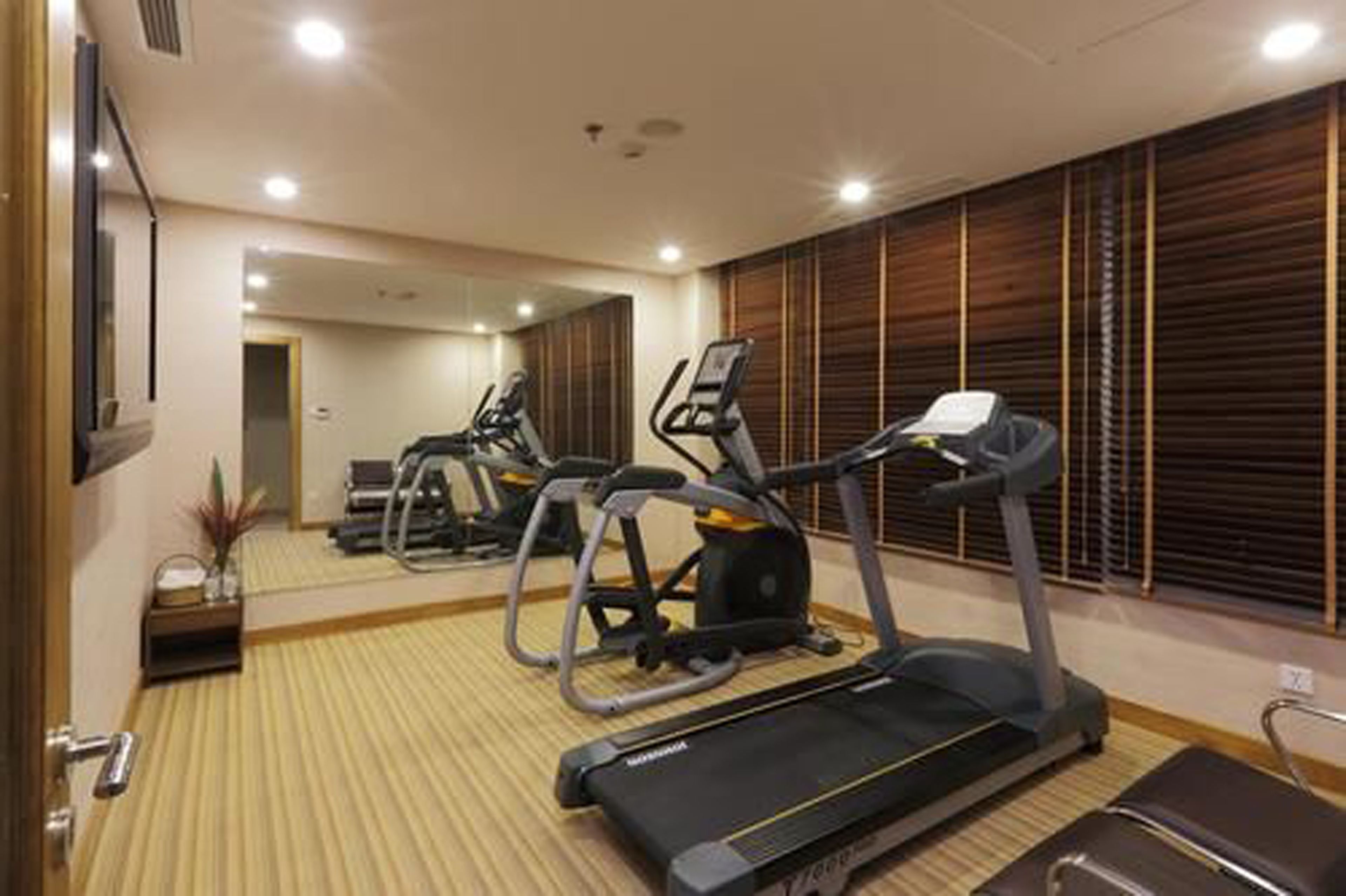 fitness facility