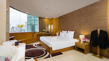 Executive Suite _ Free Afternoon Tea | City view