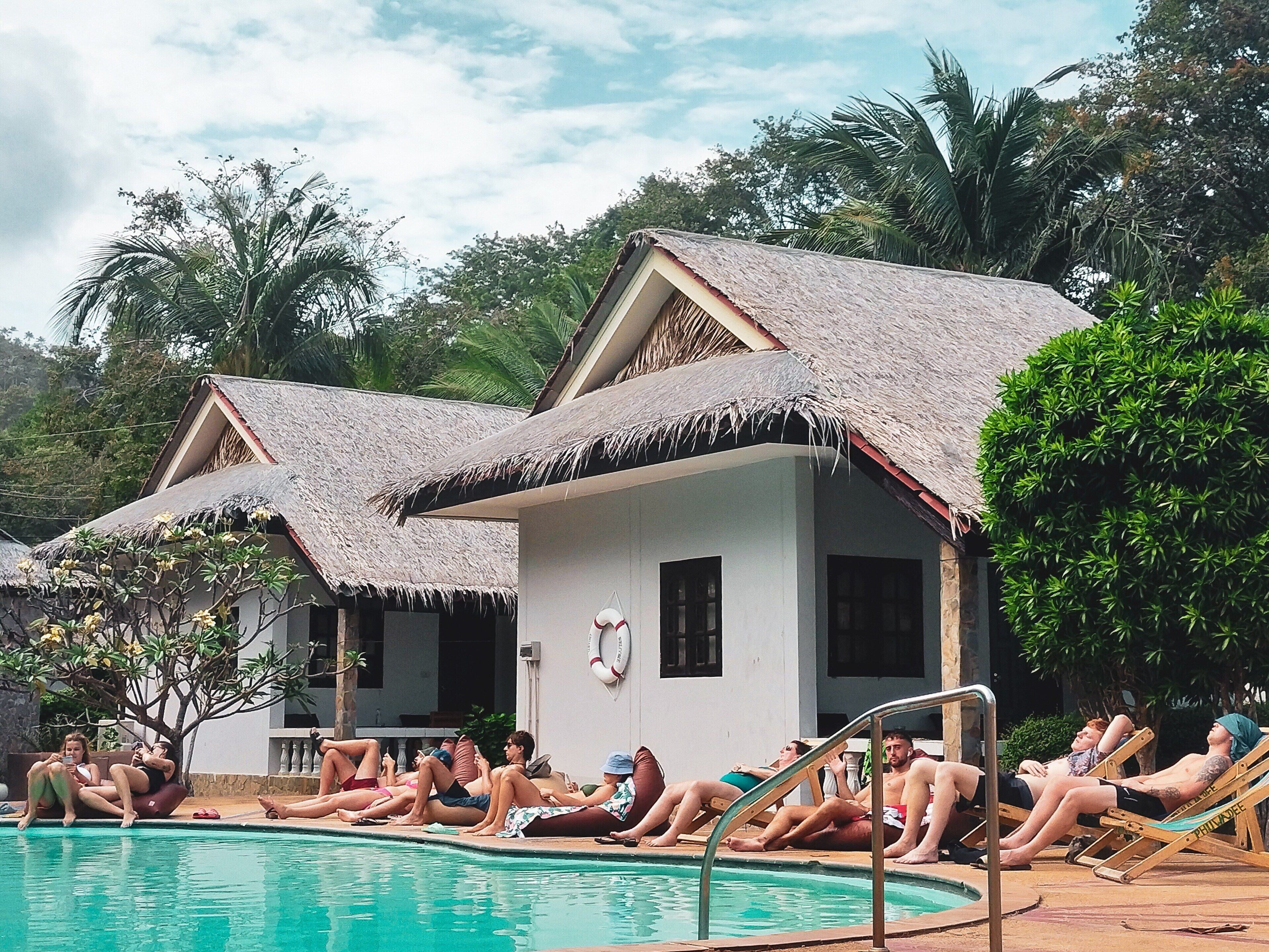 Quarto triplo família | Área de estar