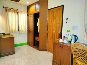 1 phòng ngủ, két bảo mật tại phòng, màn/rèm cản sáng, bộ trải giường
