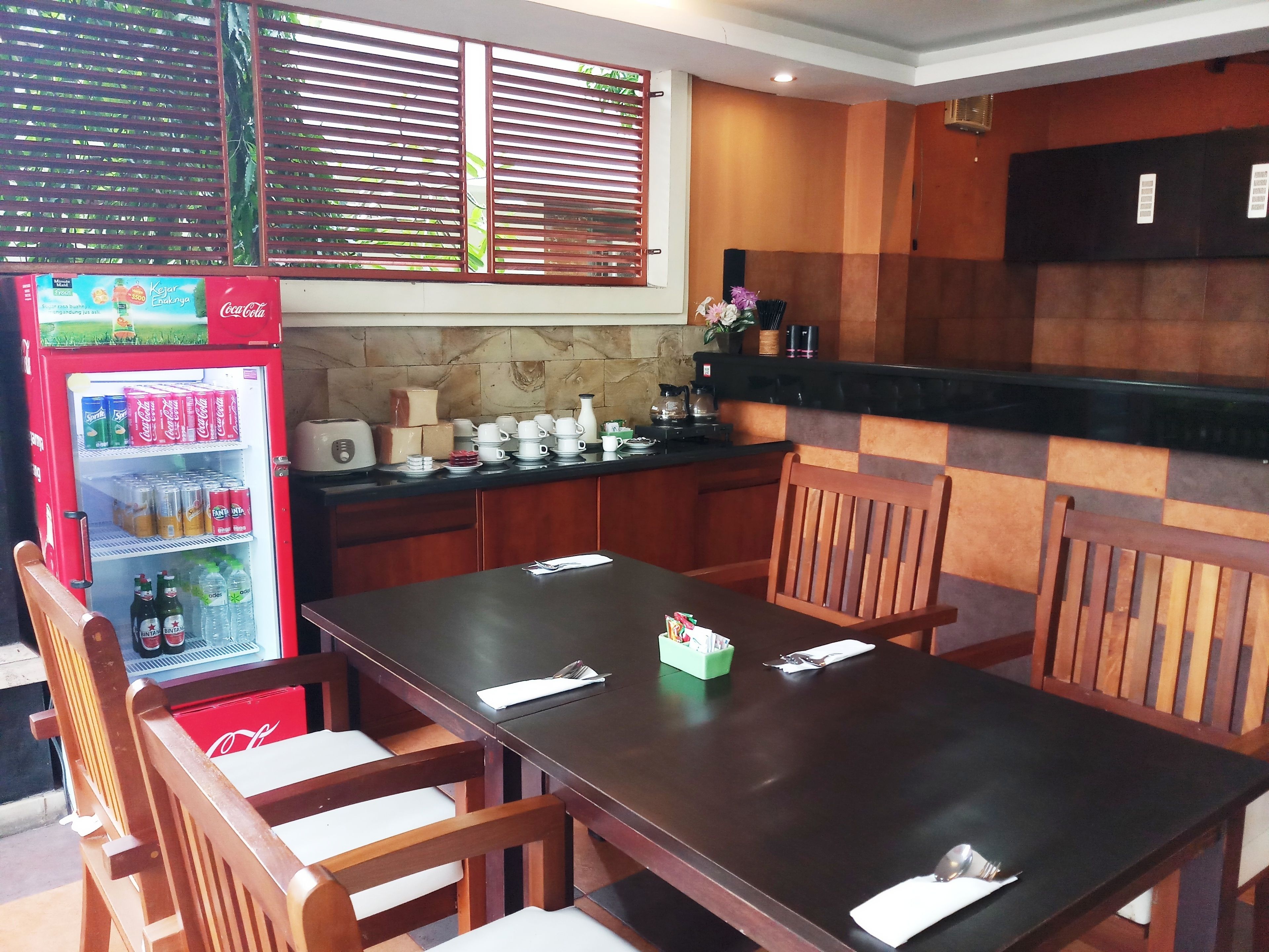 Area sarapan