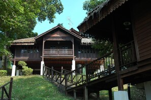Exterior detail - Kampung Tok Senik Resort (Langkawi)