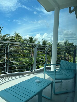 Premier Room | Minibar, blackout drapes, soundproofing, iron/ironing board - White Lodge (Langkawi)