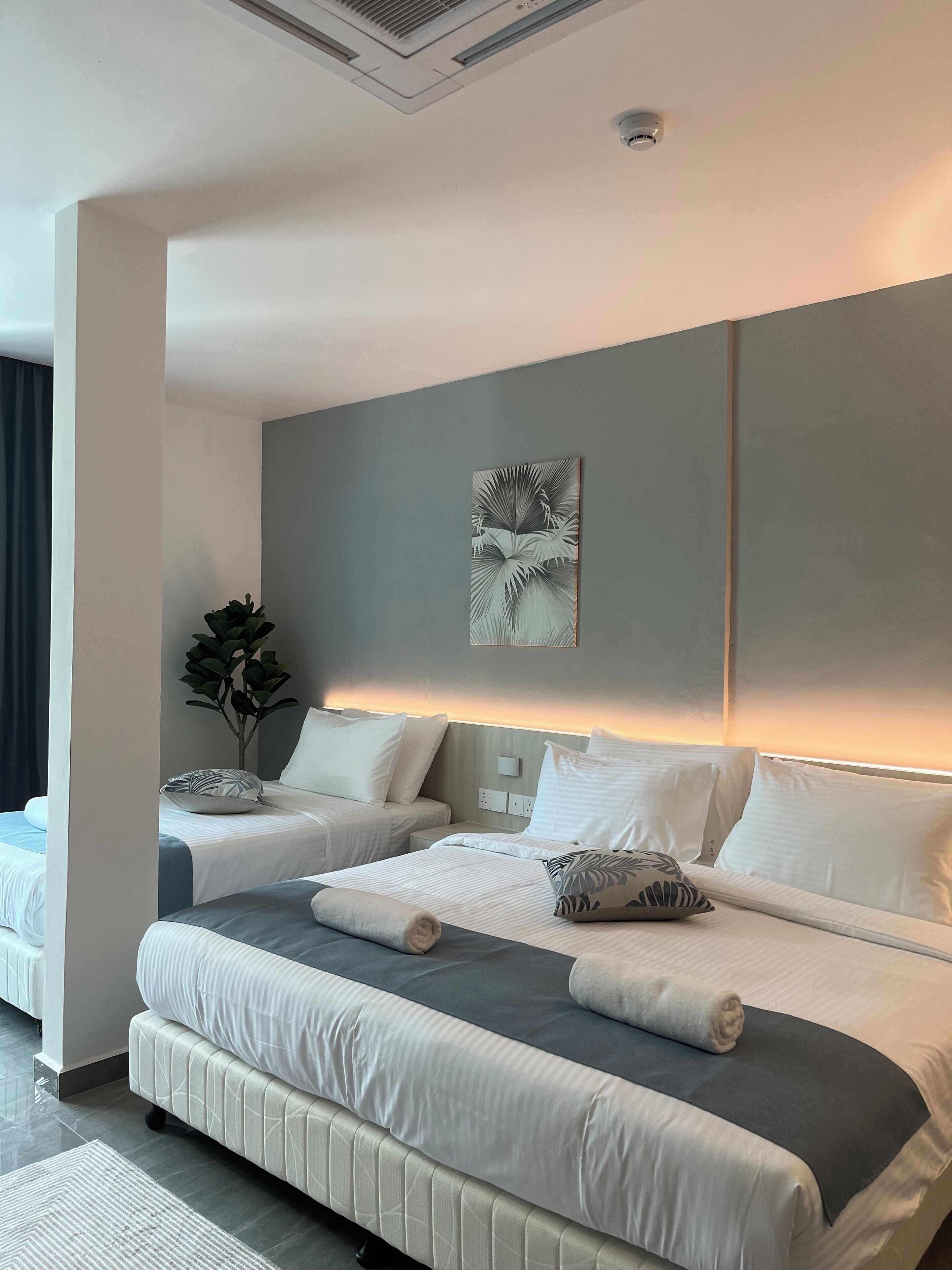 Quarto júnior, 1 quarto | Frigobar, cortinas blackout, quartos à prova de som