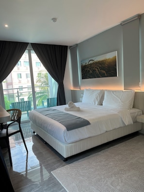 Grand-Zimmer | Minibar, Verdunkelungsvorhänge, schallisolierte Zimmer