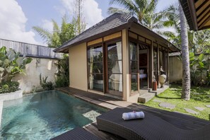 Villa, 1 Bedroom, Private Pool | Terrace/patio