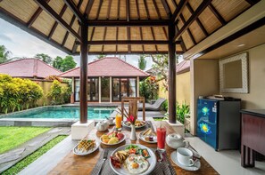 Private kitchen - The Kampung Ubud Villa (Ubud)