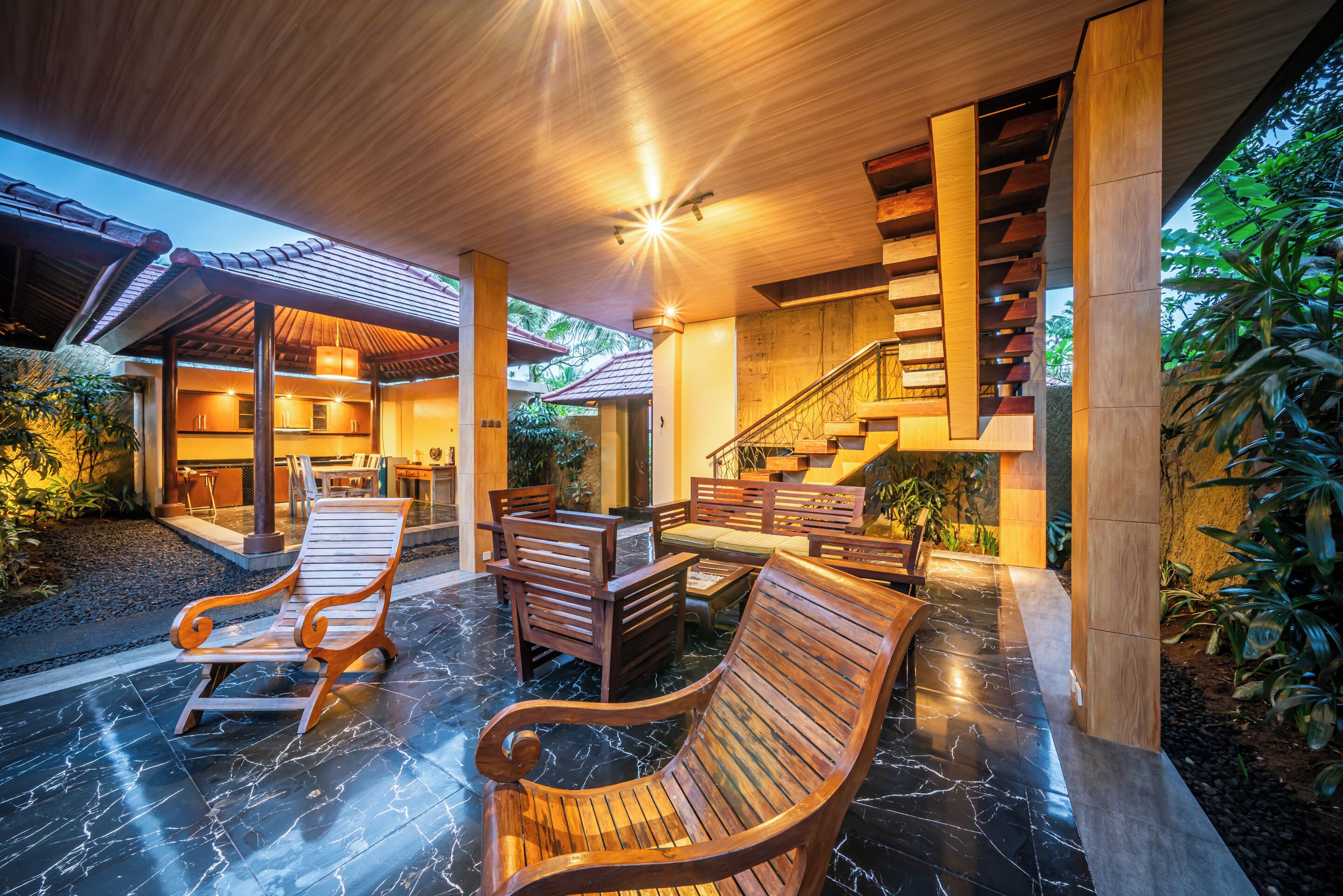 Villa, 2 Bedrooms, Private Pool | Living area | Plasma TV, DVD player