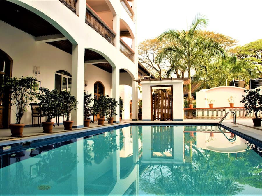 Piscina externa