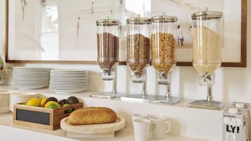 Desayuno continental incluido todos los días