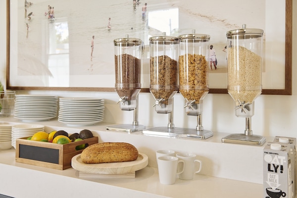 Petit déjeuner continental compris tous les jours