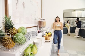 包含每日欧式早餐