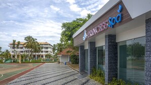 Spa reception - PJ Princess Regency (Kochi)